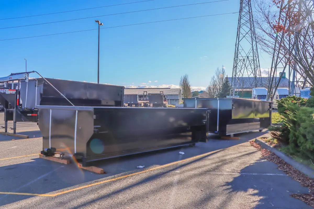 Professional dumpster rental and junk removal service in Red Lion